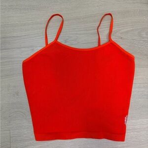 NWT ✨Free People Vibrant Red Tank Top XS/S